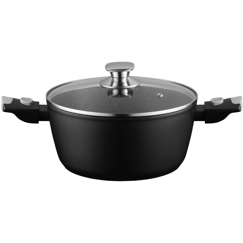 Каструля ARDESTO Gemini Bari 3,9л Black (AR1939AC)