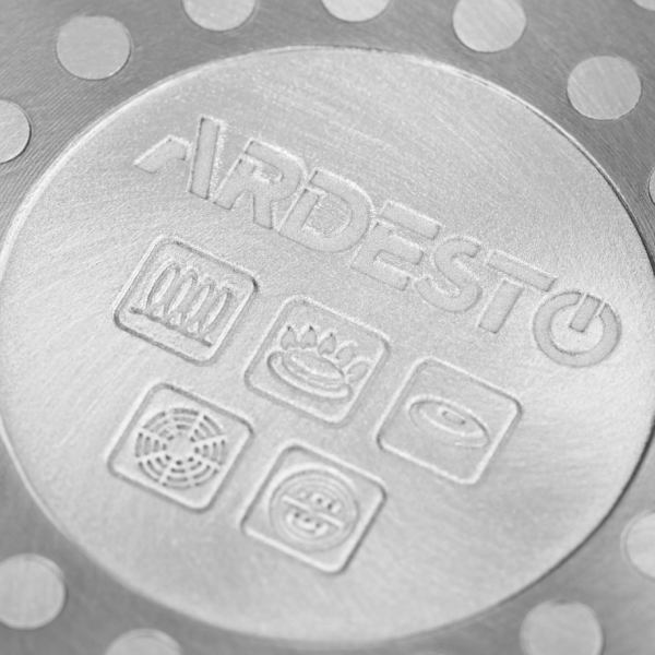 Замовити Каструля ARDESTO Gemini Bari 3,9л Black (AR1939AC)