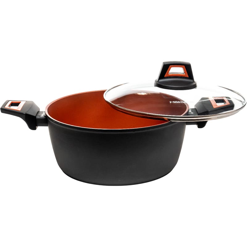 Каструля HOLMER Carrot 2.5 л (CR-1325-SBMCL) Внутрішнє антипригарне покриття присутнє