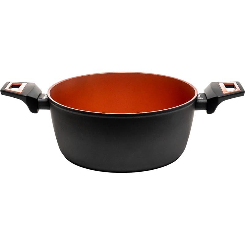 Каструля HOLMER Carrot 2.5 л (CR-1325-SBMCL) Матеріал ручок бакеліт