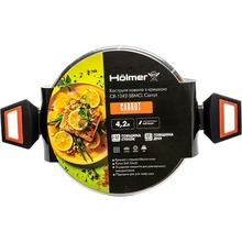 Каструля HOLMER Carrot 4.2 л (CR-1342-SBMCL)