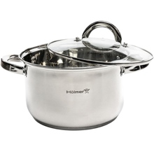 Кастрюля HOLMER 3.5 л (CR-18435-SS)