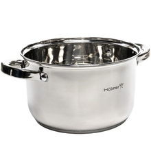 Кастрюля HOLMER 3.5 л (CR-18435-SS)