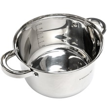 Кастрюля HOLMER 3.5 л (CR-18435-SS)