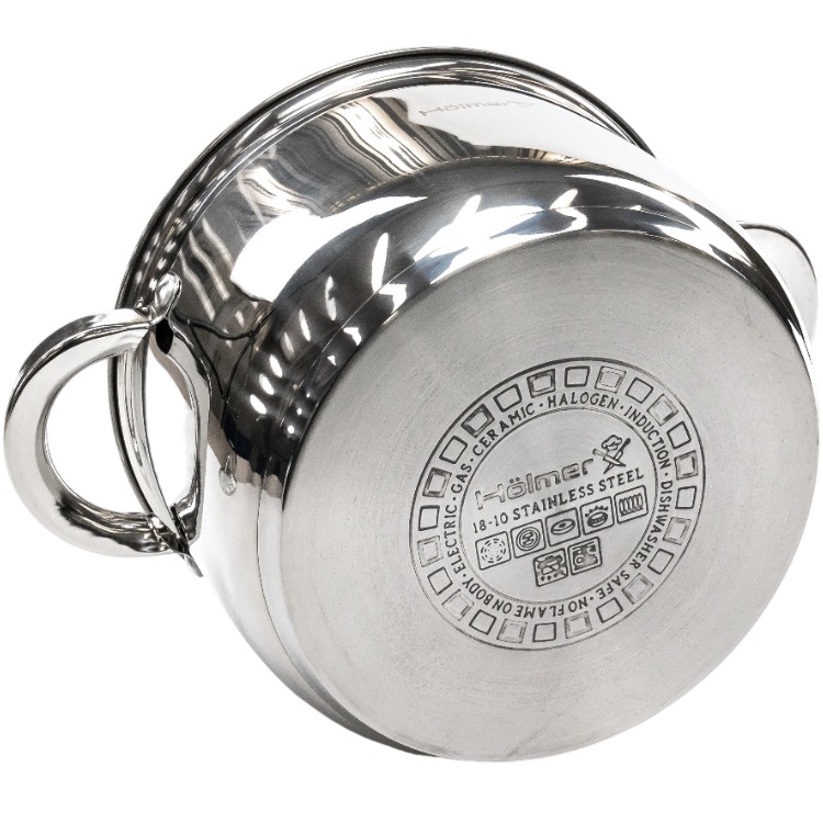 Заказать Кастрюля HOLMER 3.5 л (CR-18435-SS)