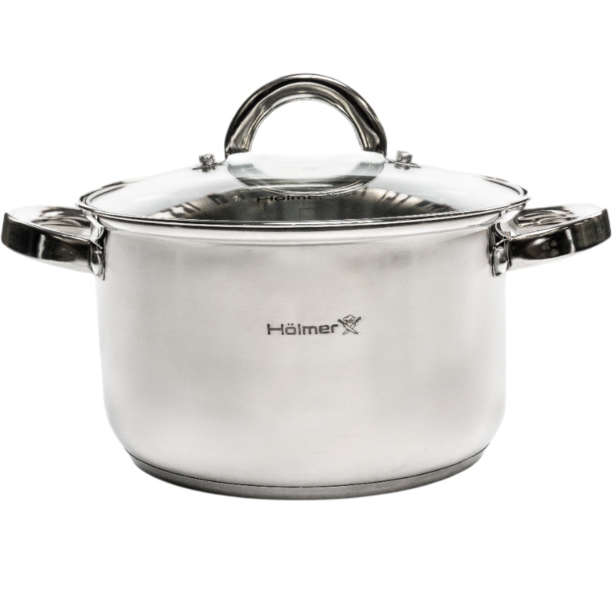 Кастрюля HOLMER 3.5 л (CR-18435-SS) Тип кастрюля