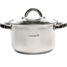 Кастрюля HOLMER 3.5 л (CR-18435-SS)