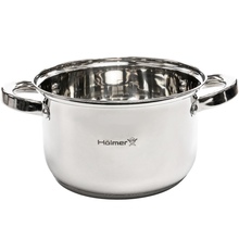 Кастрюля HOLMER 2.6 л (CR-18426-SS)