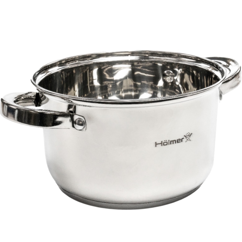 Внешний вид Кастрюля HOLMER 2.6 л (CR-18426-SS)