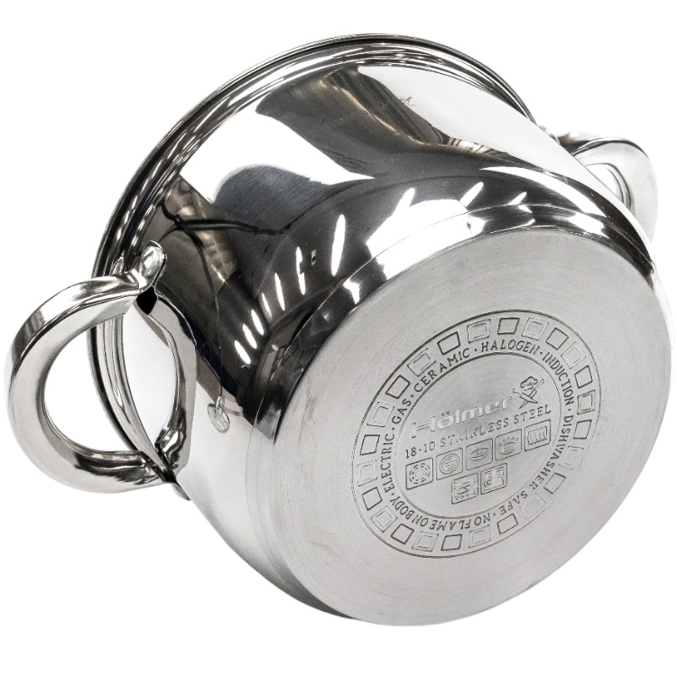 Заказать Кастрюля HOLMER 2.6 л (CR-18426-SS)