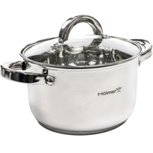 Кастрюля HOLMER 2.6 л (CR-18426-SS)