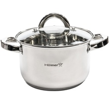 Кастрюля HOLMER 2.6 л (CR-18426-SS)
