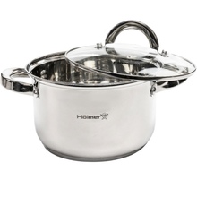 Кастрюля HOLMER 2.6 л (CR-18426-SS)