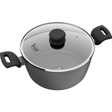 Кастрюля KRAUFF Hamburg 4.3 л Black (25-45-254)