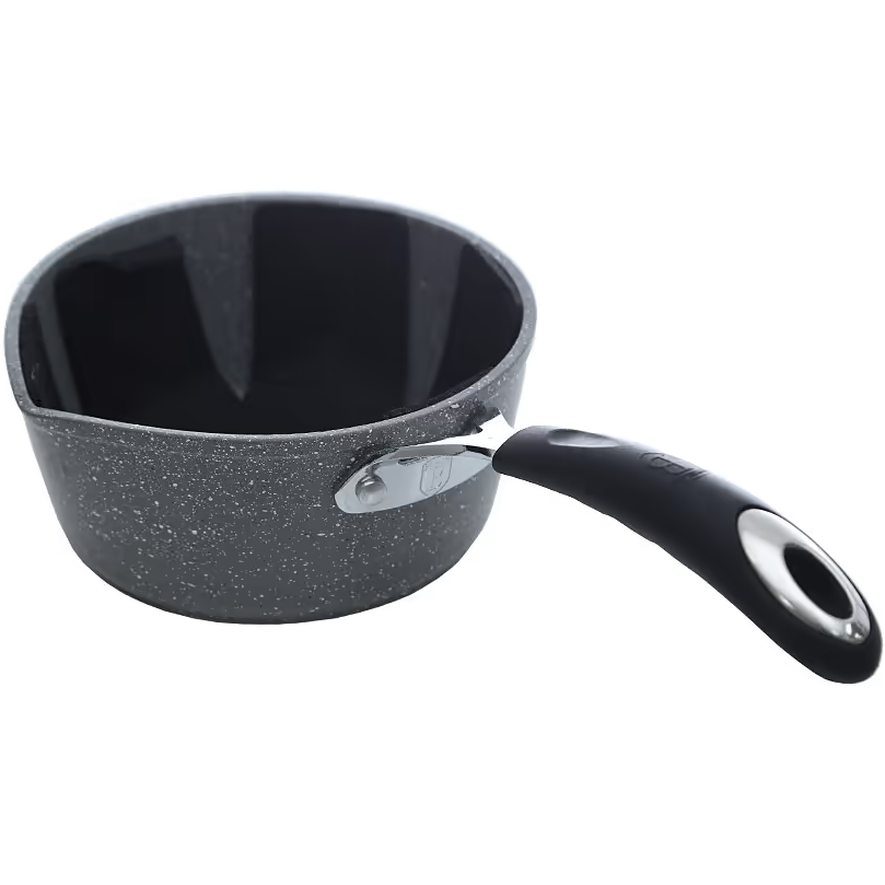 Ківш BERLINGER HAUS 1,2 л Grey (BH 1150N) Матеріал каструлі алюміній