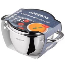 Каструля ARDESTO Gemini Lucca 2.3 л Stainless steel (AR4323LC)