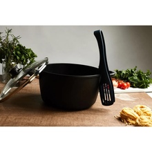 Каструля SWISS DIAMOND XD Induction 8 л Black (XD6128ic)