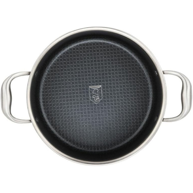 Каструля HEINNER Titanium3 2,8 л (HR-MRK-20) Матеріал каструлі нержавіюча сталь