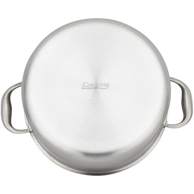 Каструля HEINNER Titanium3 2,8 л (HR-MRK-20) Внутрішнє антипригарне покриття присутнє