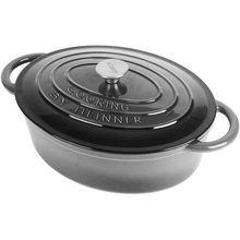 Кастрюля HEINNER 6 л Gray Marble (HR-ZVC-S26OV)