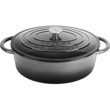 Кастрюля HEINNER 6 л Gray Marble (HR-ZVC-S26OV)