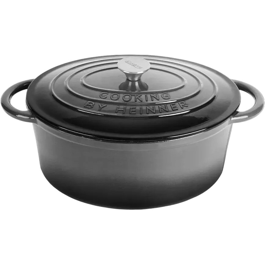 Каструля HEINNER 9 л Gray Marble (HR-ZVC-S29OV)