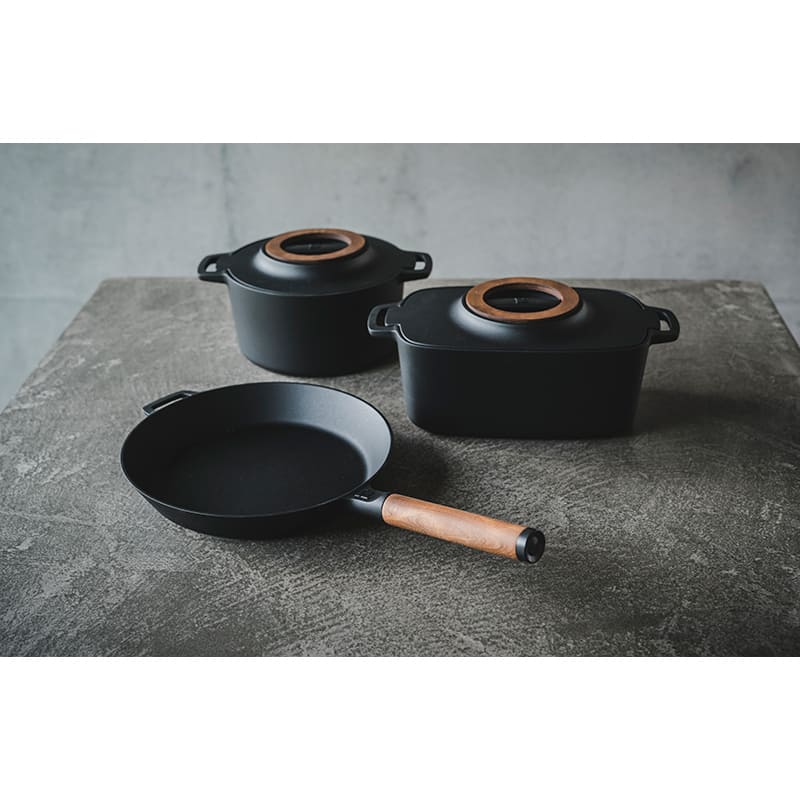 В Україні Каструля FISKARS Fiskars Norden 5 л Black (1026567)