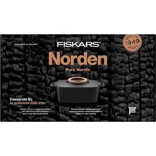 Каструля FISKARS Fiskars Norden 5 л Black (1026567)