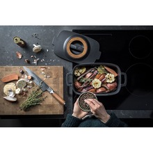 Каструля FISKARS Fiskars Norden 5 л Black (1026567)