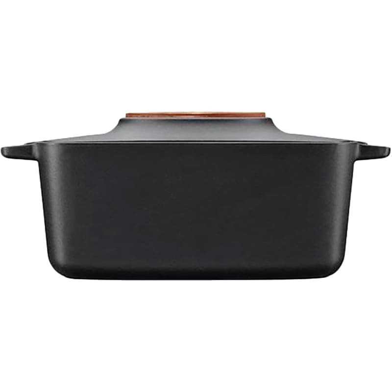 Каструля FISKARS Fiskars Norden 5 л Black (1026567) Додатково У комплекті підставка, виготовлена з фінської берези