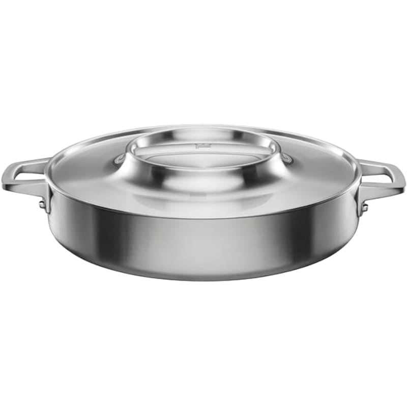 Ківш FISKARS Norden 28 см (1067635) Додатково Використання в духовці до 270 ° C; Антипригарне керамічне покриття Ceratec з обробкою Thermium