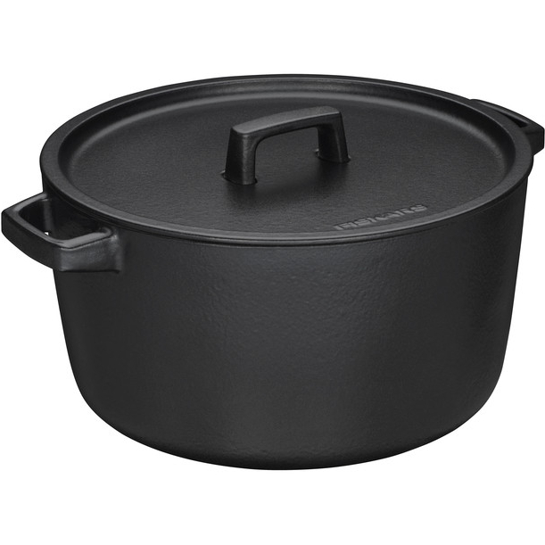 Кастрюля FISKARS Folken 6 л Black (1075697)