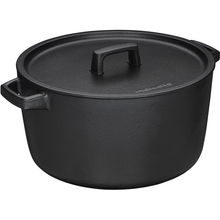 Кастрюля FISKARS Folken 6 л Black (1075697)