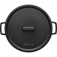 Кастрюля FISKARS Folken 6 л Black (1075697)