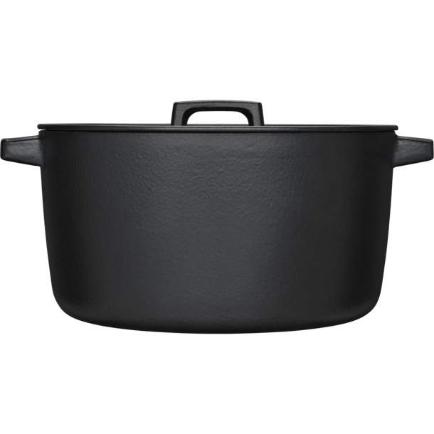 Кастрюля FISKARS Folken 6 л Black (1075697) Тип каструля