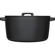 Кастрюля FISKARS Folken 6 л Black (1075697)