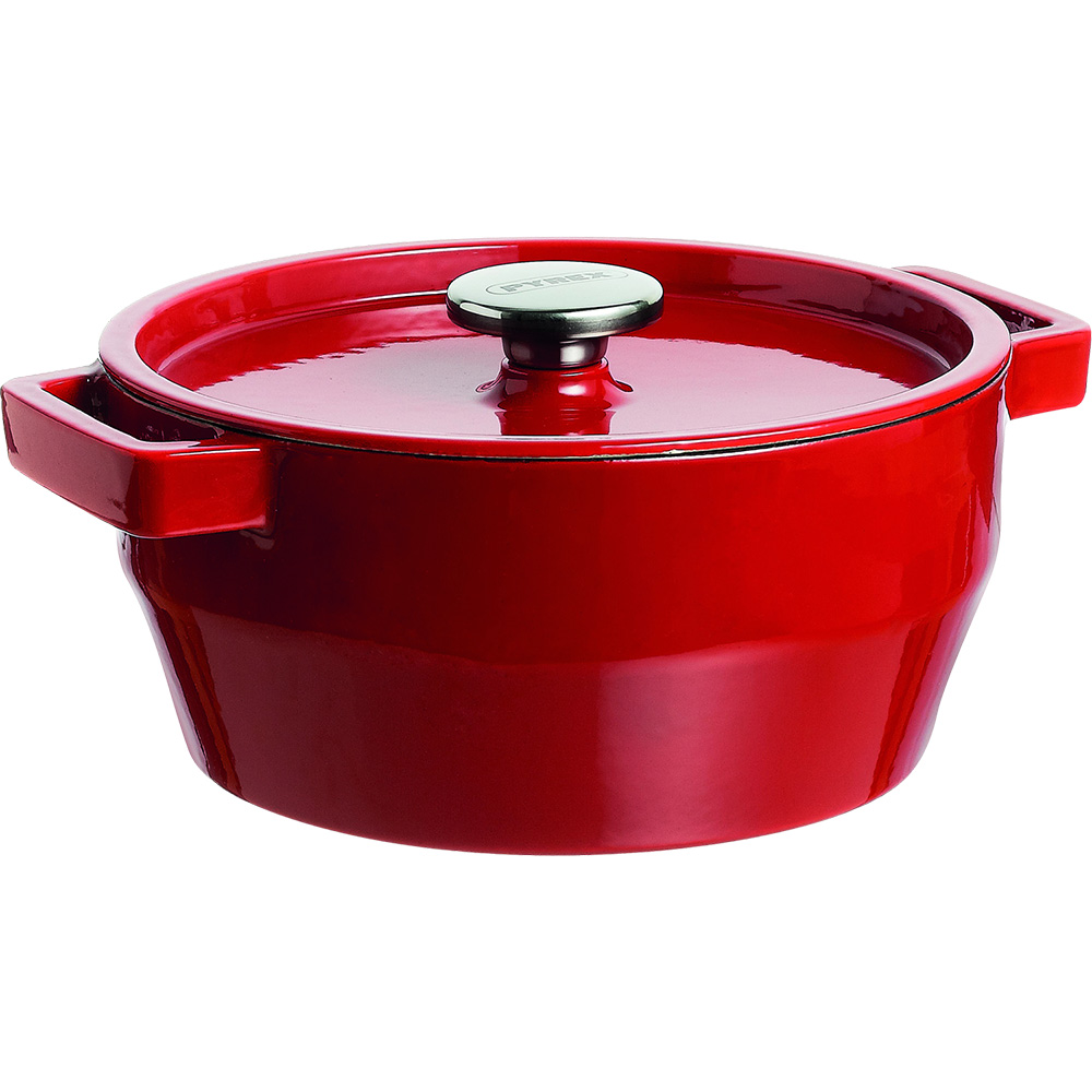 Каструля PYREX Slow Cook 4 л Red (SC5AC24/8041)