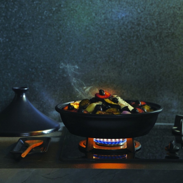 Таджин EMILE HENRY Solo порційний 0.6 л Gray (065616) Матеріал каструлі кераміка