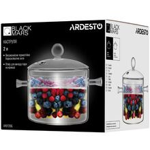 Каструля ARDESTO Black Mars 2 л (AR0720GB)