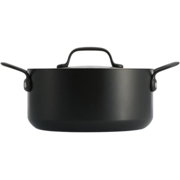 Каструля GREEN PAN Craft 4.9 л Black (CC002267-001) Додатково з керамічним покриттям
