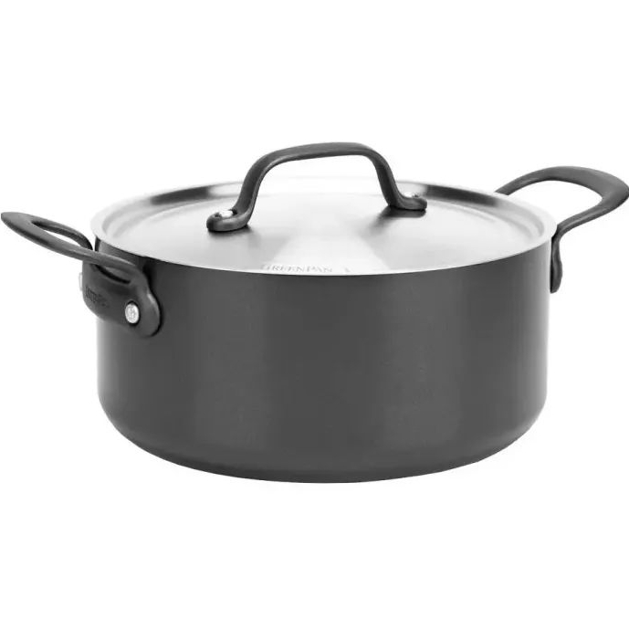Каструля GREEN PAN Craft 4.9 л Black (CC002267-001)