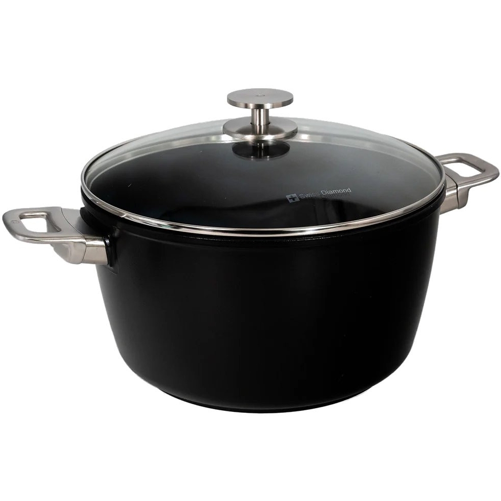 Кастрюля SWISS DIAMOND CXD Induction 5,2 л (CXD6124ic)