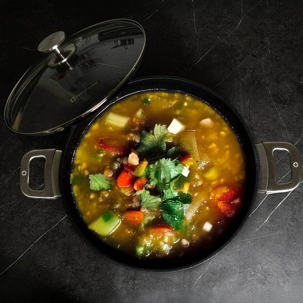 Покупка Кастрюля SWISS DIAMOND CXD Induction 5,2 л (CXD6124ic)