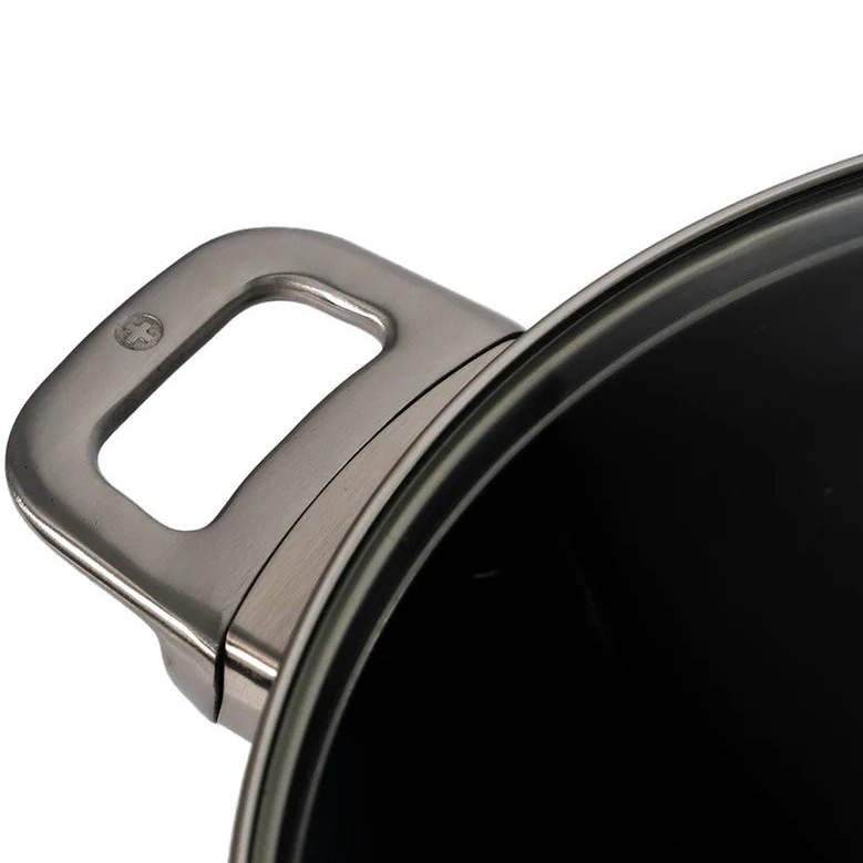 Кастрюля SWISS DIAMOND CXD Induction 5,2 л (CXD6124ic) Внутреннее антипригарное покрытие есть