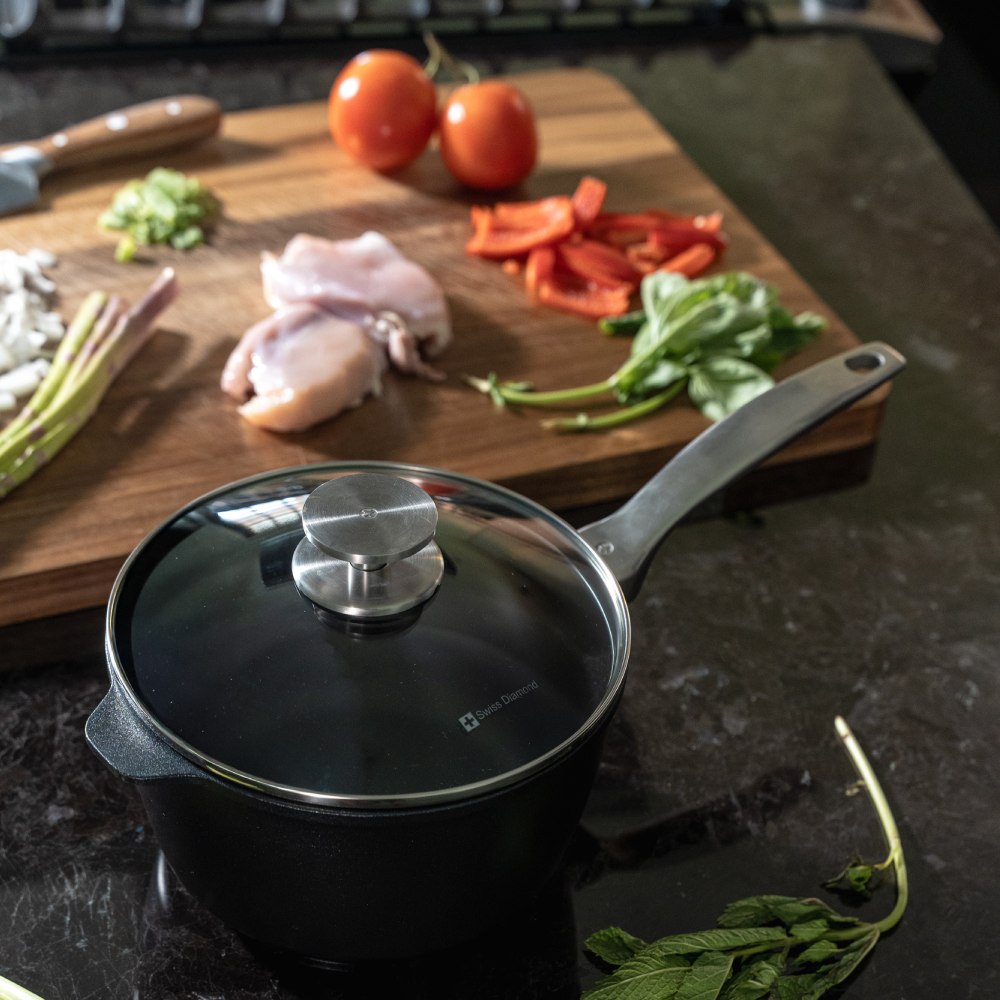 Фото Ківш SWISS DIAMOND CXD Induction 3 л (CXD6720ic)