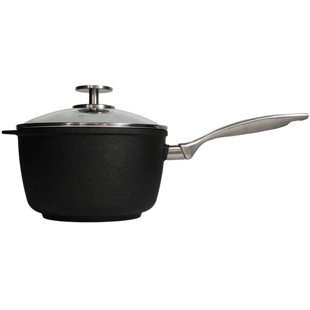 Ківш SWISS DIAMOND CXD Induction 3 л (CXD6720ic) Додатково Вага: 2 кг; Рекомендоване ручне миття