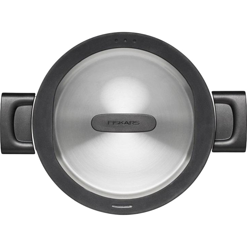 Каструля FISKARS Hard Face Steel 3,5 л (1052240) Матеріал каструлі нержавіюча сталь