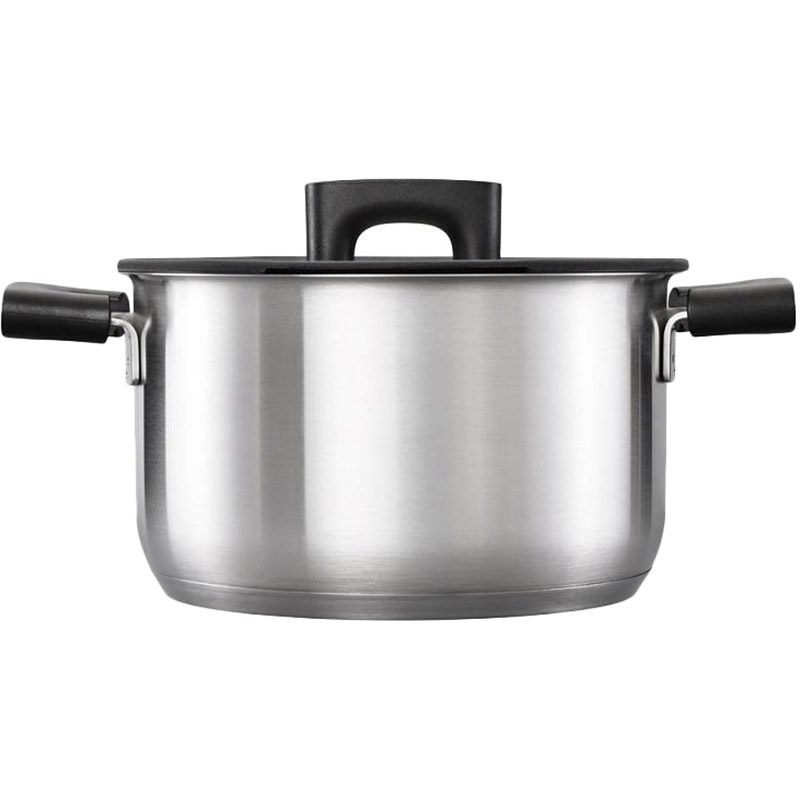 Каструля FISKARS Hard Face Steel 3,5 л (1052240)