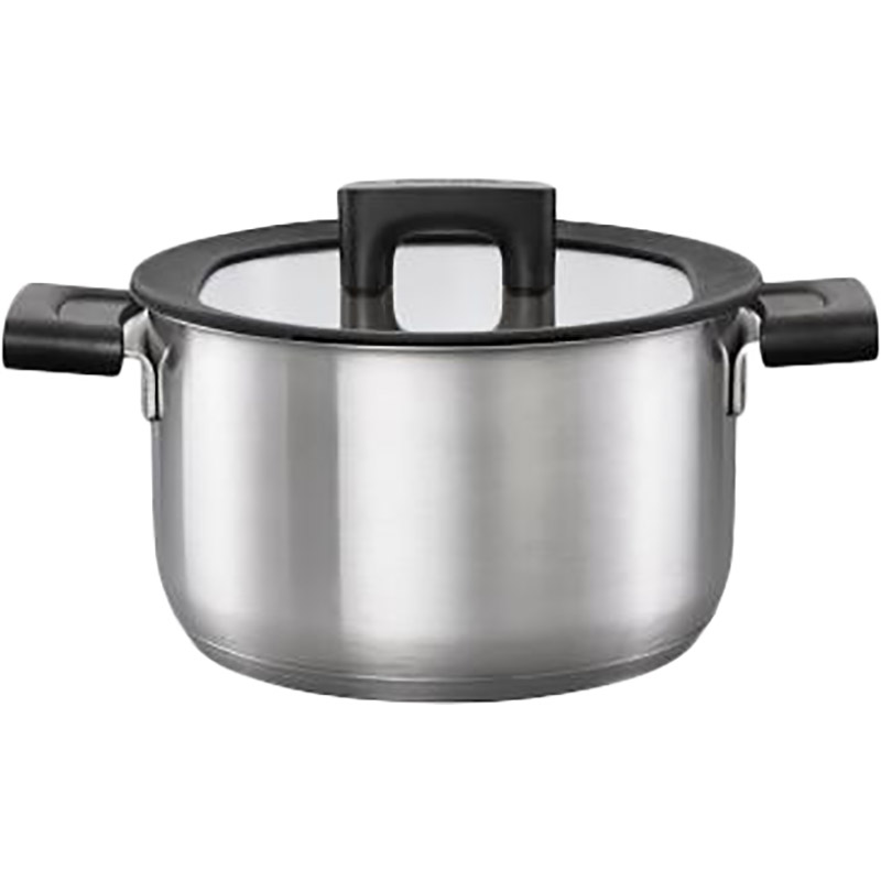 Каструля FISKARS Hard Face Steel 3,5 л (1052240) Тип каструля