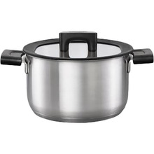 Каструля FISKARS Hard Face Steel 3,5 л (1052240)